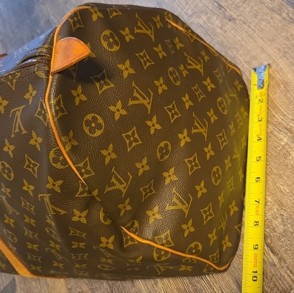 Louis Vuitton Keepall 55 And Heavy duty unbranded Dustbag 🌞 Monogram🌞 Travel